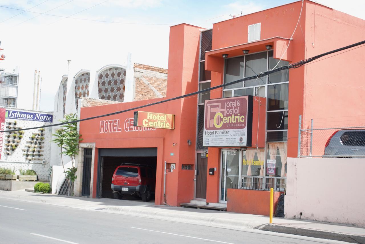 Hotel Centric Chihuahua Buitenkant foto